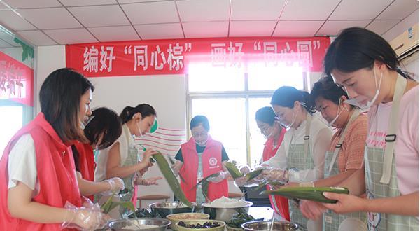青島即墨區(qū)龍山街道:五彩活動迎端午“粽”情深深送祝福