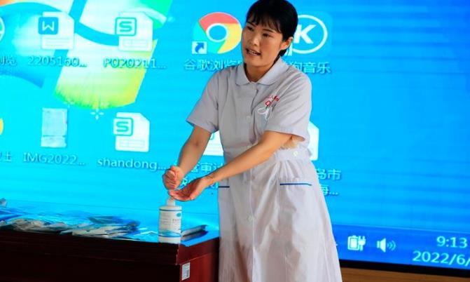 強(qiáng)管理提水平 即墨區(qū)潮海街道開展專職網(wǎng)格員崗前培訓(xùn)班