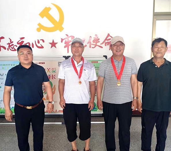 青島即墨區(qū)段泊嵐鎮(zhèn)開展“同心慶七一·喜迎二十大·奮進新征程”系列活動